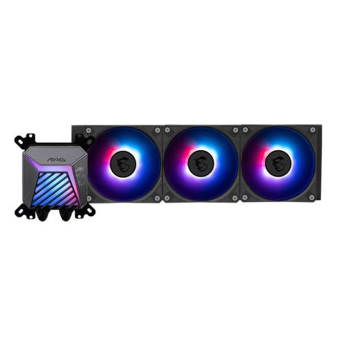 MSI MAG CORELIQUID A15 360mm Siyah ARGB Sıvı Soğutucu 1700/AM5 1851,1700,AM4,AM5
